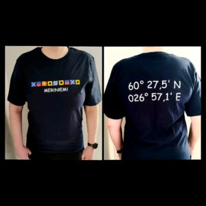 Meriniemi T-paita