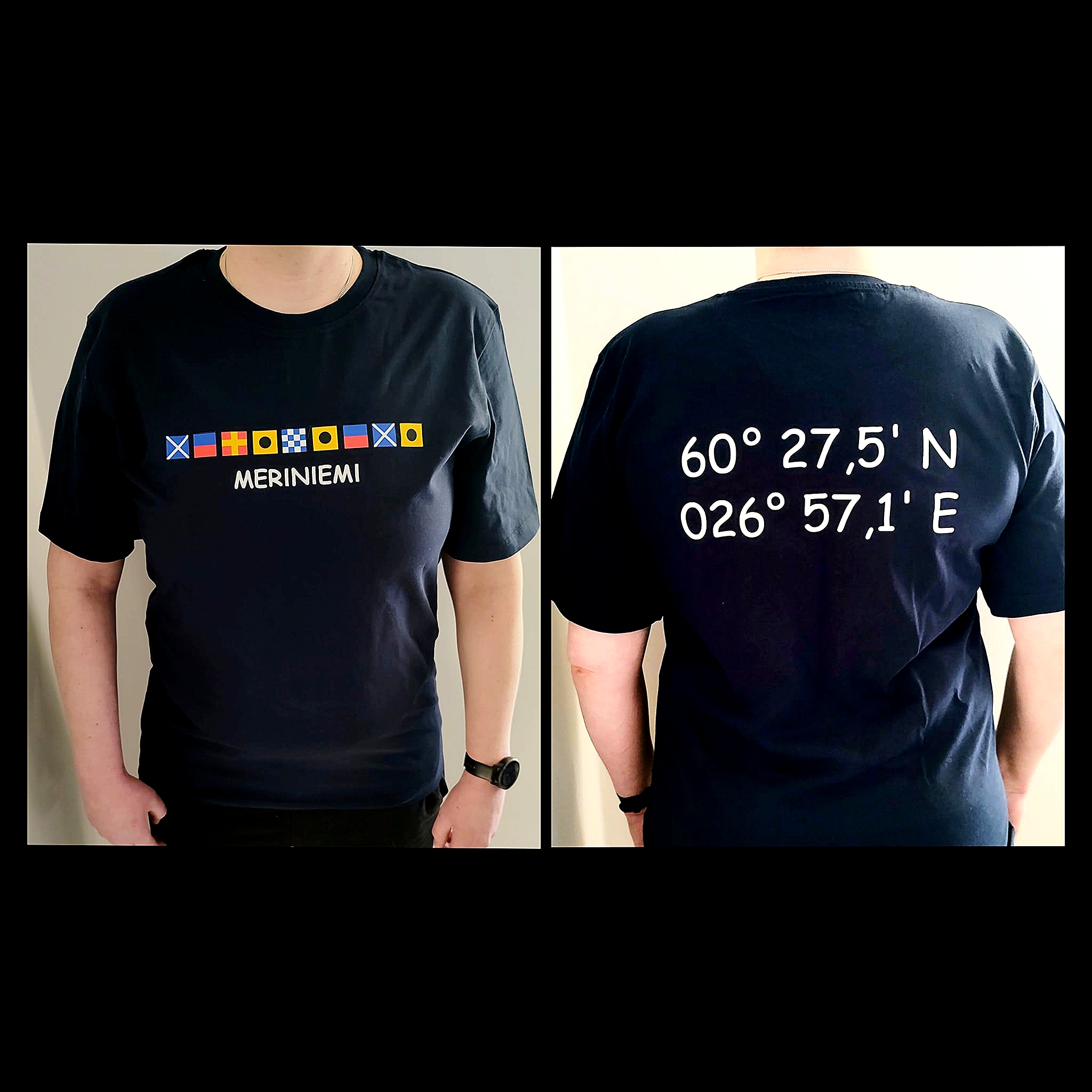 Meriniemi T-paita